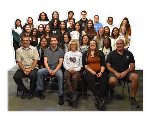 group photo of academy 